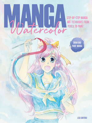 cover image of Manga Watercolor